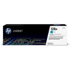HP 128A Cyan LaserJet Print Cartridge, CE321A