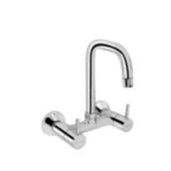 Somany Florence Brass Chrome Finish Extended Body Sink Mixer, 272200190071