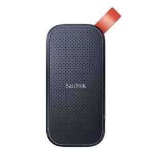 SanDisk 2TB Black External Solid State Drive, SDSSDE30-2T00-G25