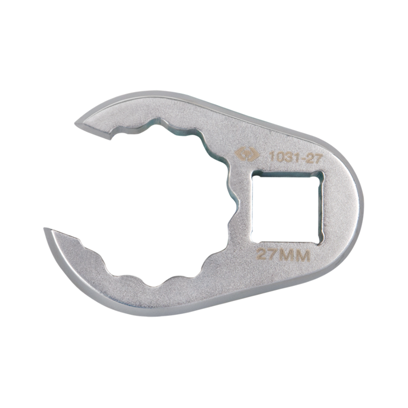 King Tony 10mm Chrome Plated Crowfoot Wrench, 1031-10R