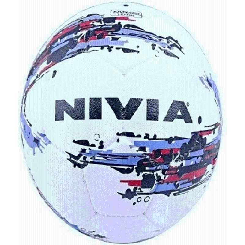 Nivia Standard Storm Multicolour Football, Size: 5