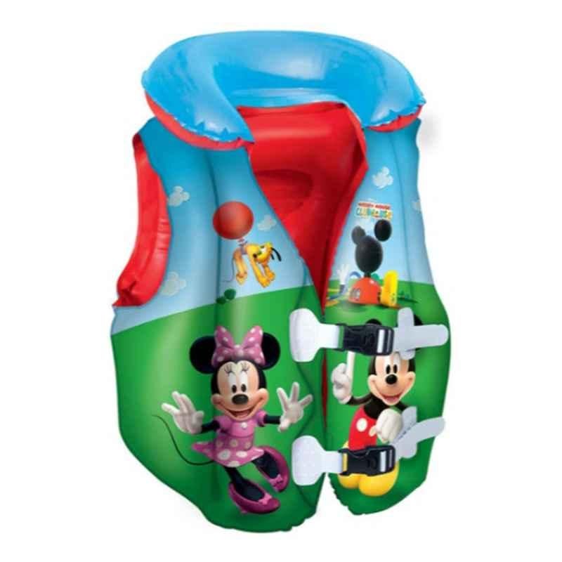 Bestway 51x46cm Mickey Mouse Clubhouse Printed Swimming Vest, 6942138913521