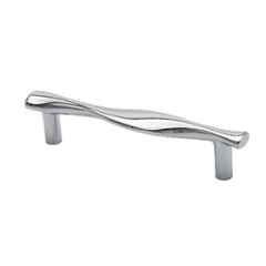 RAB 96mm Zinc Chrome Finish Drawer Pull Handle, N1111