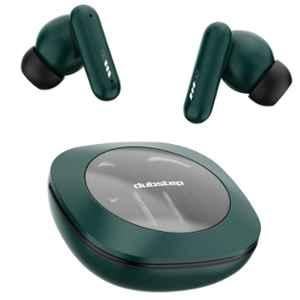 Dubstep Buzz X7 Green In-Ear Wireless Earbuds with Up to 56hrs Playtime, 13mm Dynamic Drivers, X-Bass Technology, ENC Mic, Bluetooth 5.3, Type-C Fast Charging, Dual Music & Game Mode