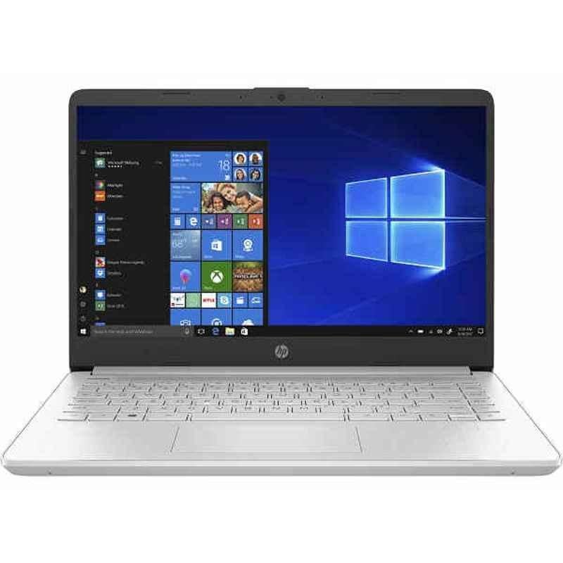 HP 14-dq2038ms 14 inch 8GB/256GB SSD Intel Core i3 Silver HD Touch Laptop