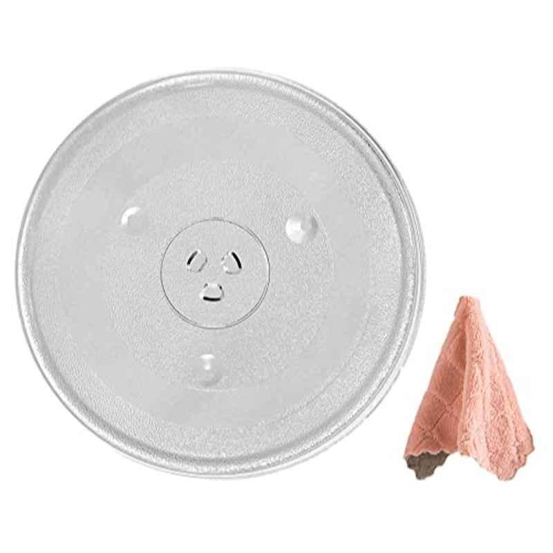 Rubik 31.5cm Microwave Oven Plate, Size: Large