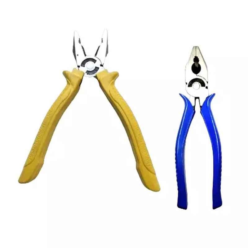 Sky Blue 2 Pcs 7.8 inch Groove Plier Combo, SBE_PLIER_COMBO_MOD_01694