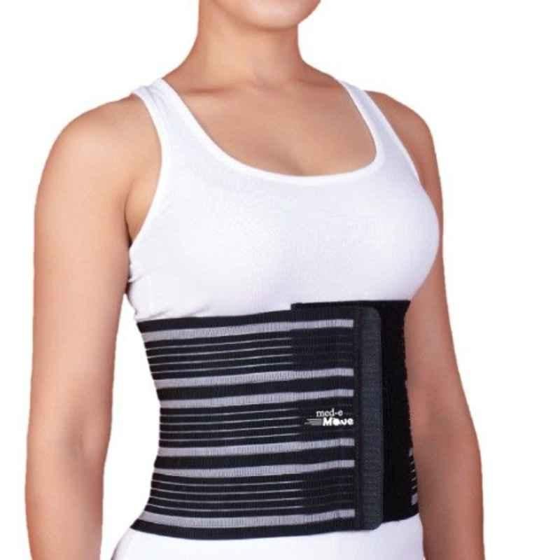 Buy Med E-Move Elastic Tummy Trimmer Belt, MM0RRGTT0001MD, Size: M