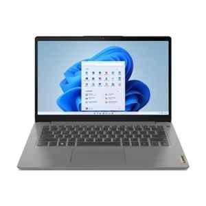 Lenovo IdeaPad 3 14IAU7 Arctic Grey Thin & Light Laptop with Intel Core i3 1215U/8GB/512GB SSD/Windows 11 Home/MS Office & 14 inch HD Display, 82RJ00F1IN