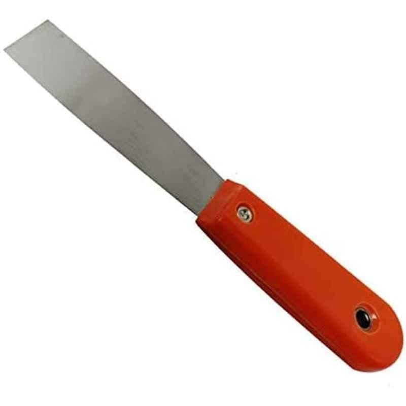 Abbasali 1 inch Stainless Steel Joint Knife Flexible Drywall Joint Knife With Plastic Handle