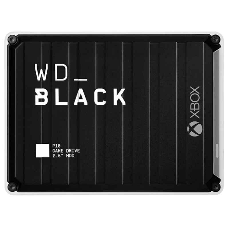 WD P10 Game Drive 3TB Black Portable External Hard Drive for Xbox One, WDBA5G0030BBK-WESN