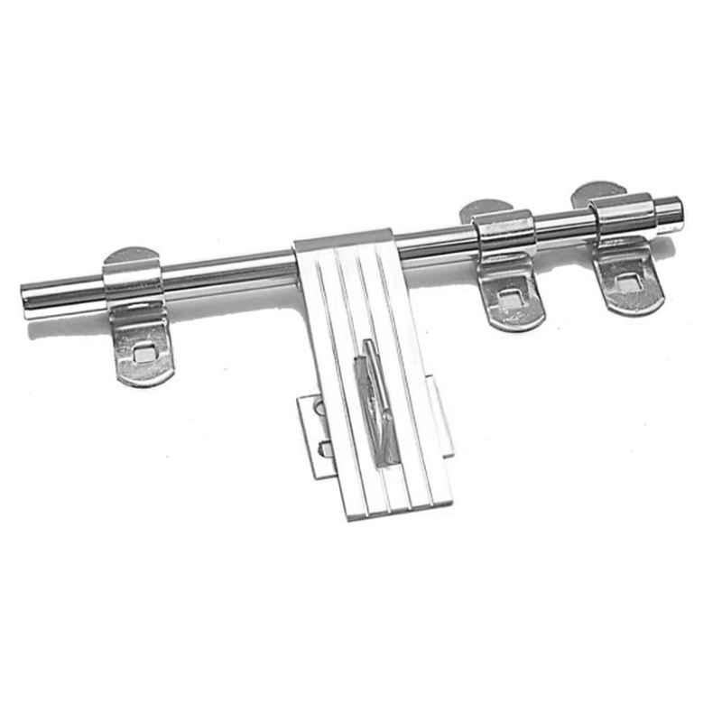Smart Shophar 8 inch Stainless Steel Silver Rider Aldrop, SHA40AL-RIDR-SL08-P1