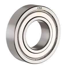 CNA 63004 2RS Single Row Deep Groove Ball Bearing, 20x42x16 mm (Pack of 6)
