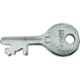 Ramson NO.88 100mm 10 Lever Padlock with 3 Keys