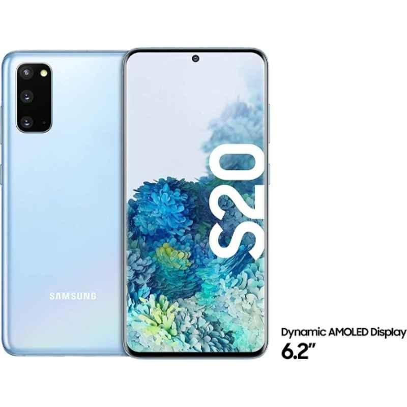 Samsung Galaxy S20 Plus 6.7 inch 8GB/128GB 4500mAh Cloud Blue LTE Hybrid-eSIM Smartphone, SMG985