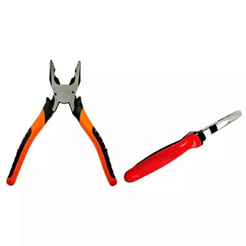 Sky Blue 2 Pcs 7.8 inch Lineman Plier Combo, SBE_PLIER_COMBOS_COMBO_513