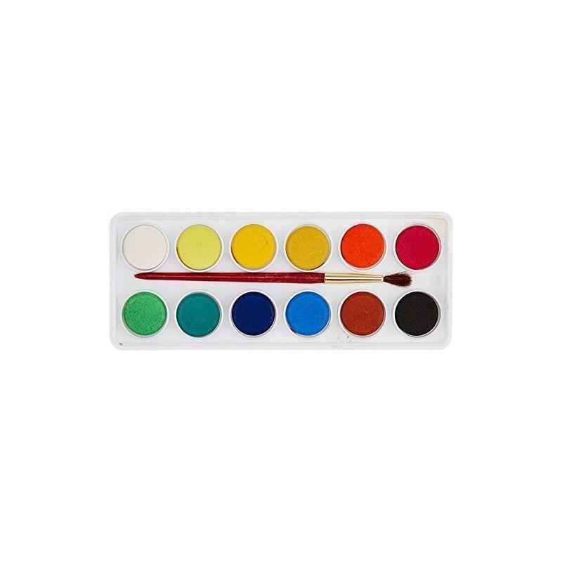 Camel Assorted Camlin Water Colour Cakes -18 Shades,300-c-18, Packaging  Type: Box
