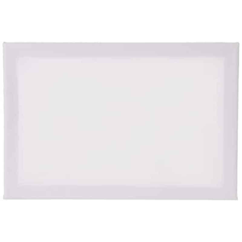 Super Deal 20x30cm White Canvas Panel, 28600