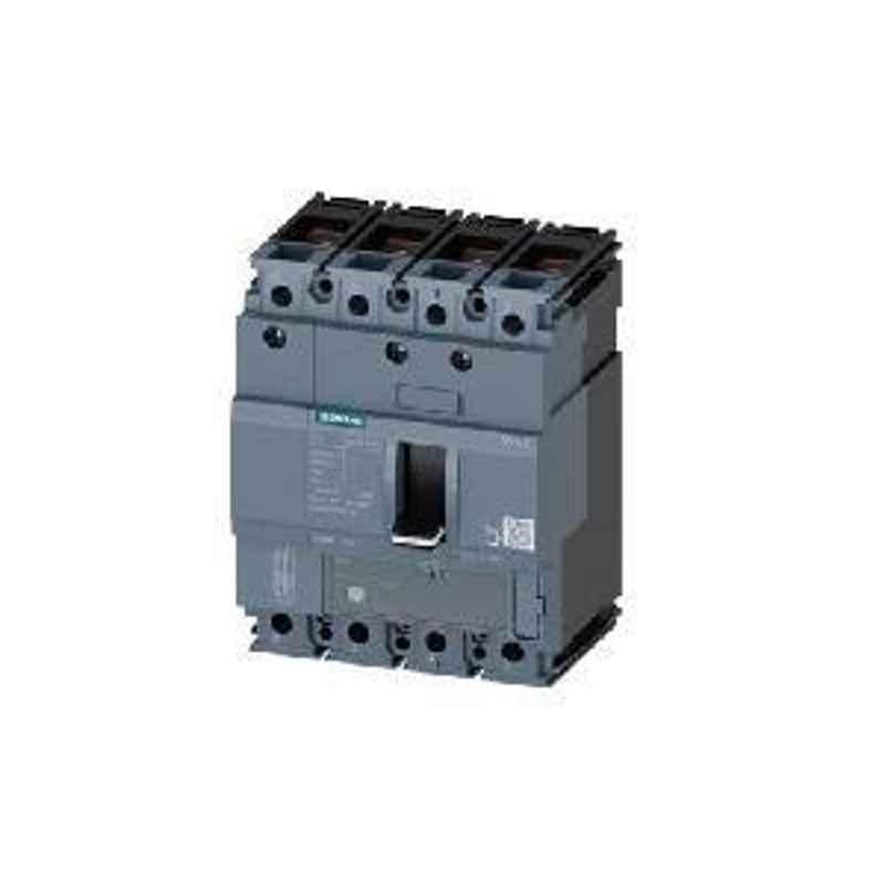 Siemens 4 Pole 100 A MCCB Thermal Magnetic Trip Unit 3VA1110-5GE42-0AA0
