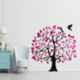 Kayra Decor 72x72 inch Vinyl Latest Tree Wall Design Stencil, KDS80040