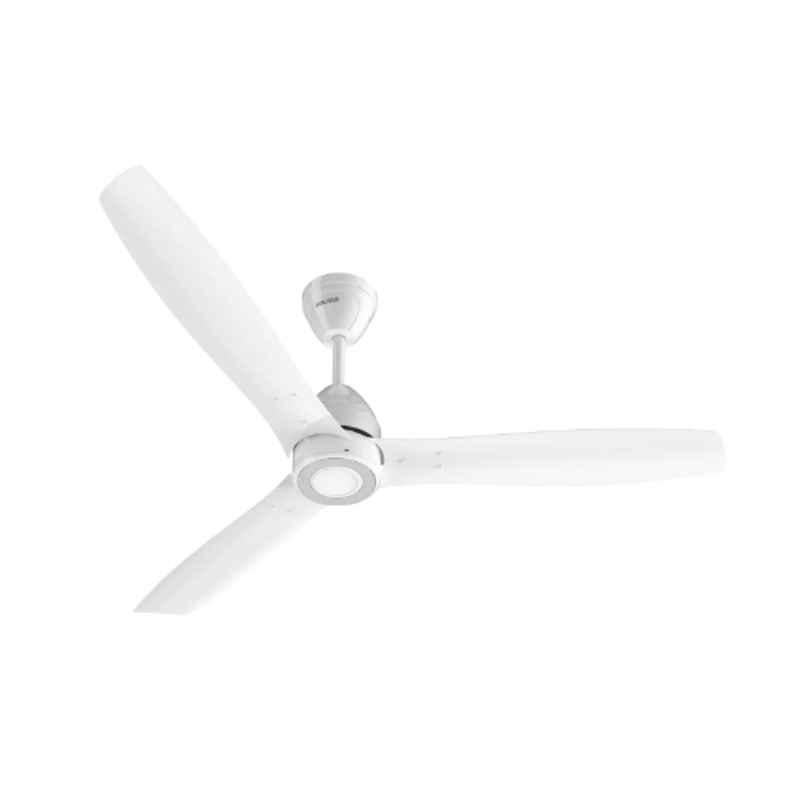 Voltas Flo Series Vinflo 36W 360rpm White 5 Star 3 Blade BLDC Ceiling Fan with Remote & 2 Years Warranty, 1200MBWT, Sweep: 1200 mm