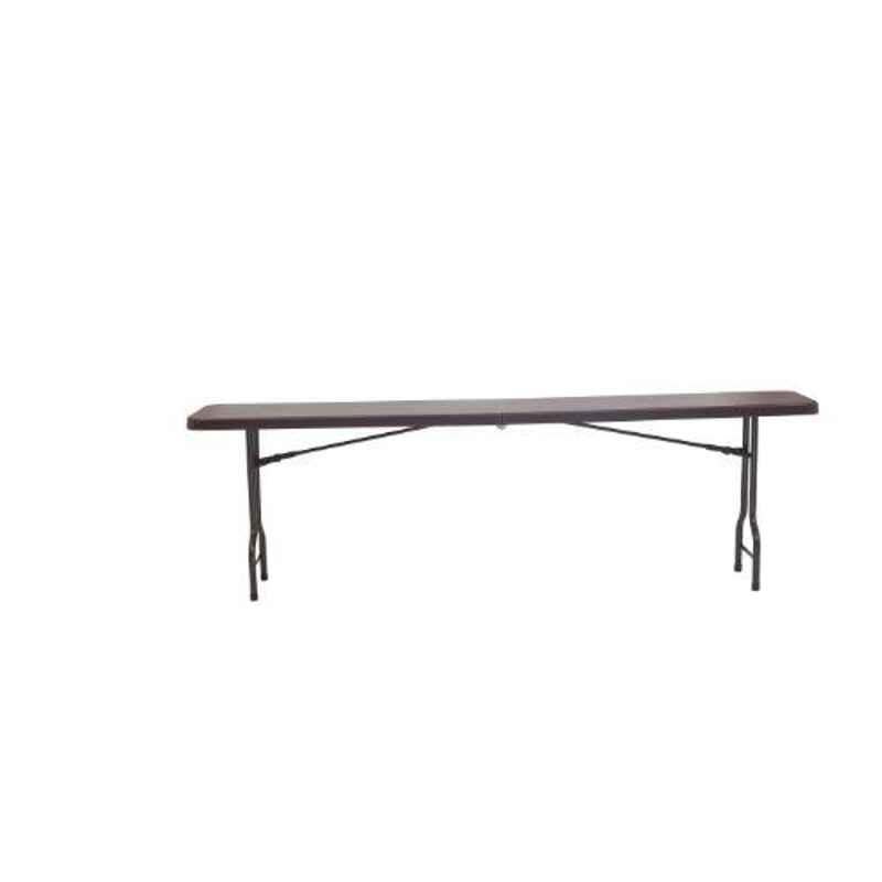 Supreme Amaze Globus Brown Foldable Table