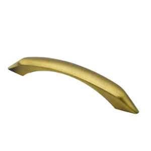 RAB Sobar 96mm Zinc Chrome Finish Wardrobe Pull Handle (Pack of 3)