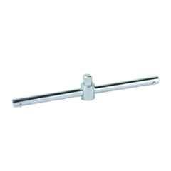 Groz 3/8 inch 165mm Chrome Vanadium Steel Sliding T-Bar, SLTB/3-8/UG