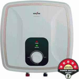 Kenstar Quantum 2000W 25 Liter White & Orange Storage Water Geyser