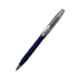 Cross Century II Black Ink Chrome & Translucent Blue Lacquer Finish Ball Pen, 462WG-2