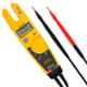 Fluke T5-1000 USA 1000V Yellow & Red & Black Flat Electrical Tester, 648219