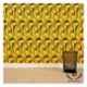 Kayra Decor 16x24 inch PVC Swirl Floral Wall Design Stencil, KHS350