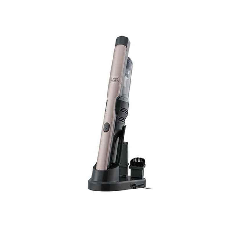 Black & Decker 35W 12V Plastic Rose Gold Handheld Cordless Vacuum Cleaner with Brushless Phantom, DVC320BRG-QW