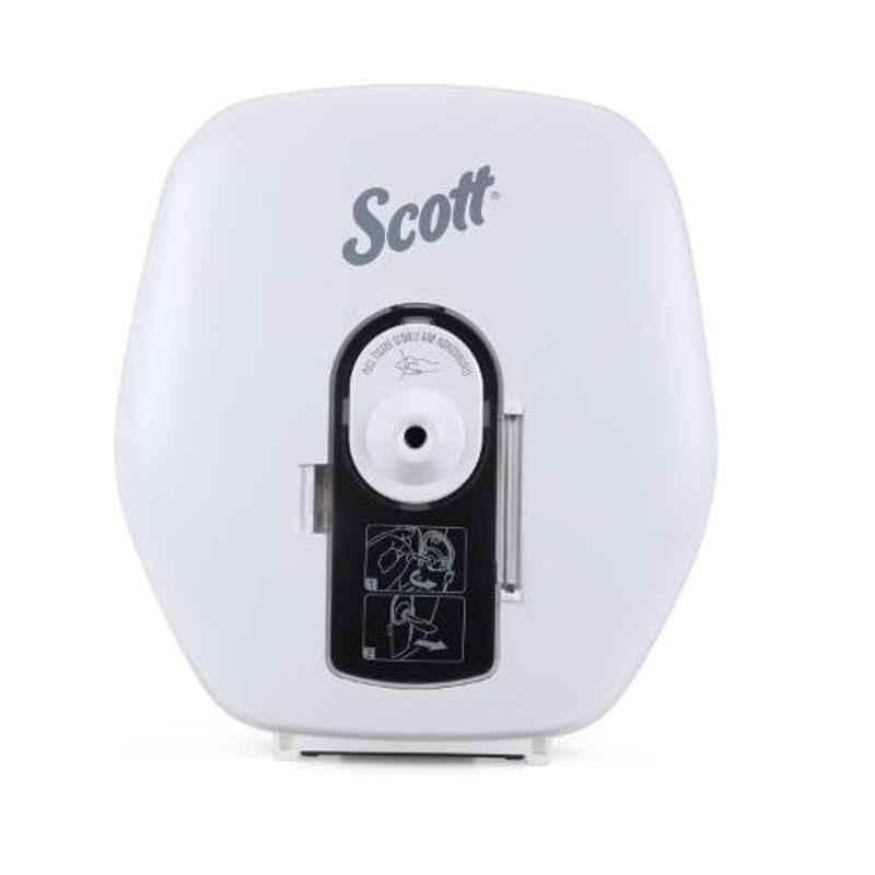 Scott White Control Centre Pull Bathroom Tissue Dispenser, 57204A (Pack of 6)