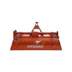 Wegman Regular Plus 5.5ft 42 Blades Multi Speed Rotavator for 35+ HP Tractor