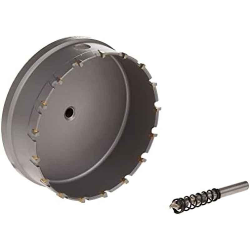 VTOOLS 95mm Tungsten Carbide TCT Hole Saw Cutter with Pilot Drill Bit & Allen Wrench, VT3134