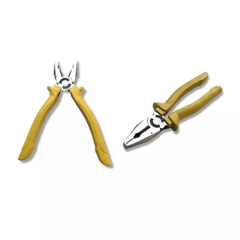 Sky Blue 2 Pcs 7.8 inch Lineman Plier Combo, SBE_PLIER_COMBO_MOD_01467