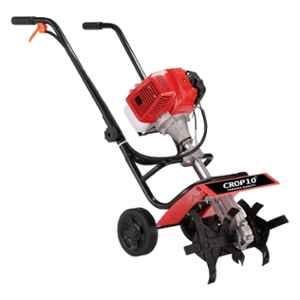 CROP10 1.2 Litre 52CC 2HP 30cm 2 Stroke Petrol Power Tiller with High Carbon Steel Blades