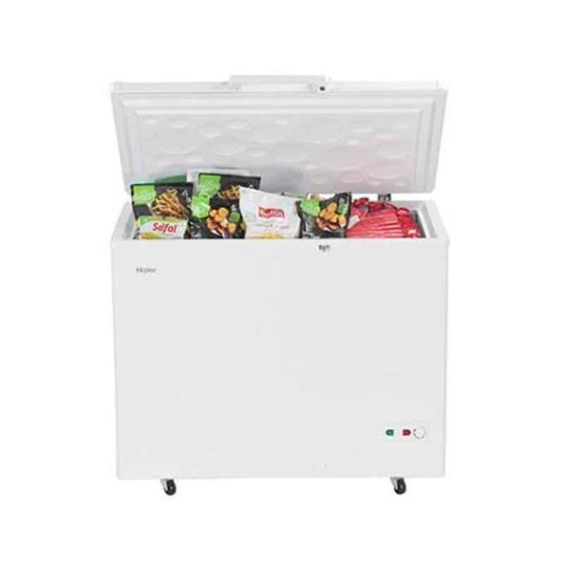 Haier 345L White Hard Top Commercial Freezer, HCC-345HC