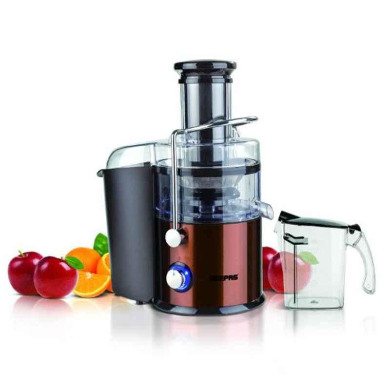 Geepas 800W 1.2L Powerful Juice Extractor, GJE46011
