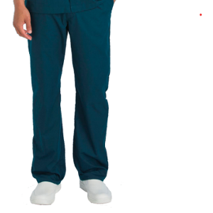 Protect U Medium Navy Nurse Pant for Men, 100-812