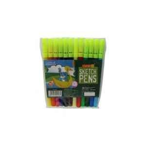 Luxor Sketch Pens ( Pack of 12 Vibrant Colours )