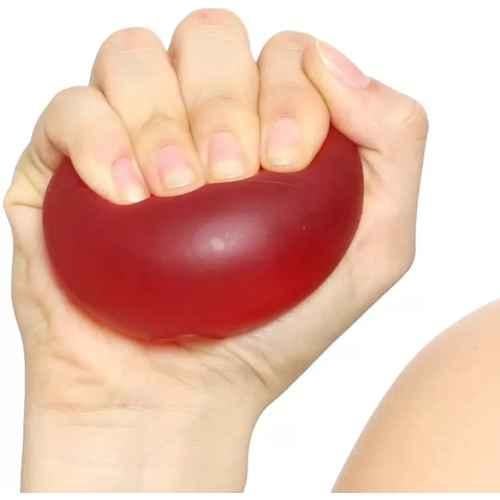 Buy SMIC Gel Red Hand Exercise Ball Online At Best Price on Moglix