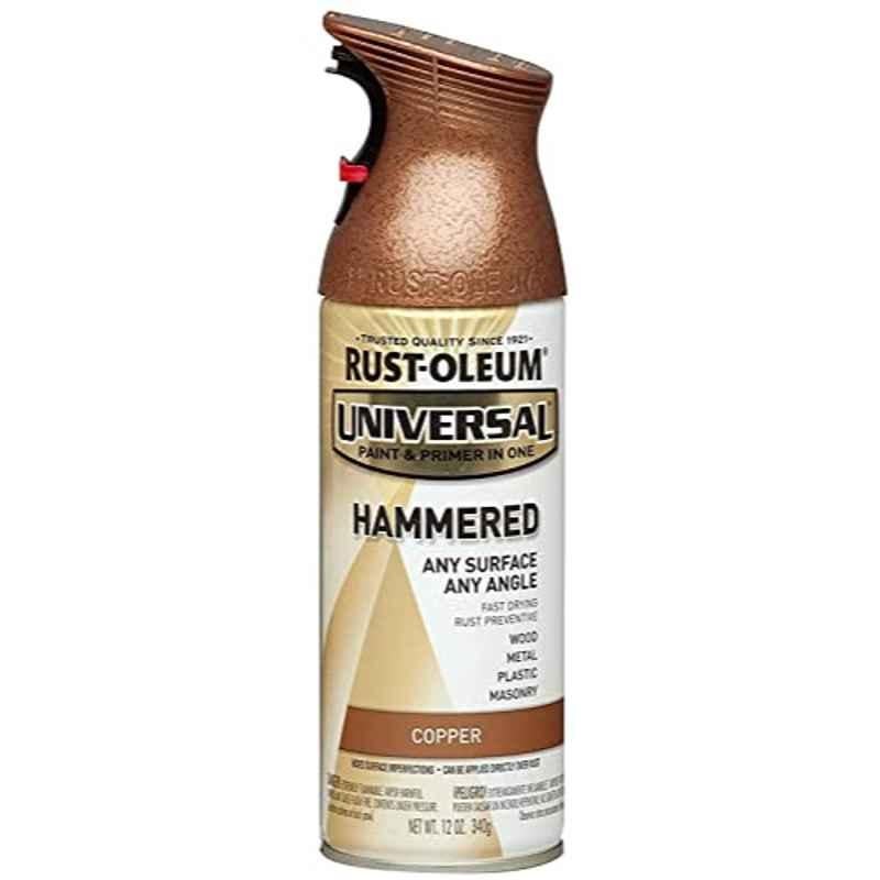 Rust-Oleum Universal 12 Oz Copper Hammered 247567 Spray Paint
