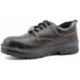 Hillson Jackpot Steel Toe Black Work Safety Shoes, Size: 7