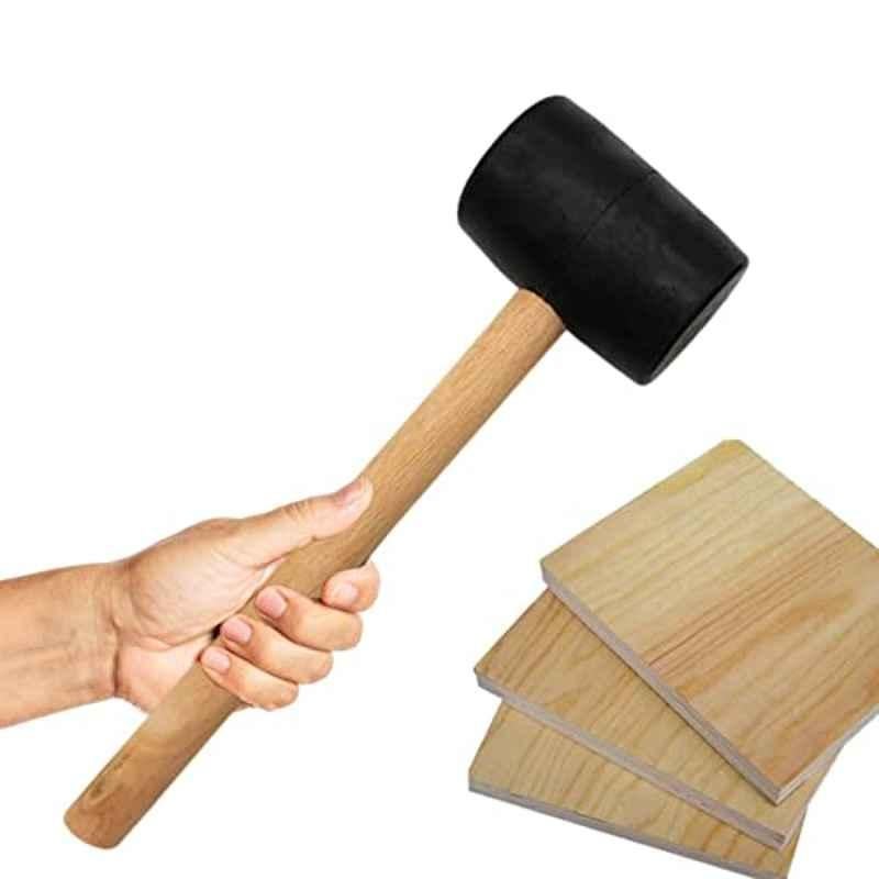 Rubber Mallet with Wood Handle (Pack of 5)