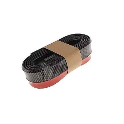 Buy Viva City 2.53m Black Polyurethane Car Bumper Door Edge Lip Guard