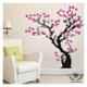 Kayra Decor 72x68 inch PVC Magical Tree Wall Design Stencil, KHSNT430