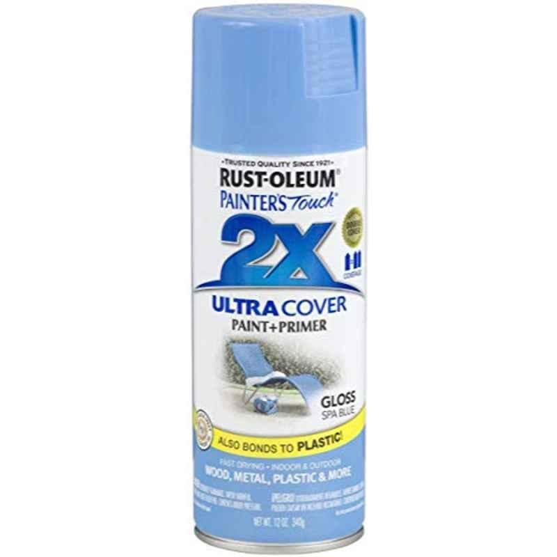 Rust-Oleum Painters Touch 12 Oz Blue 249093 Ultra Cover Spa Spray