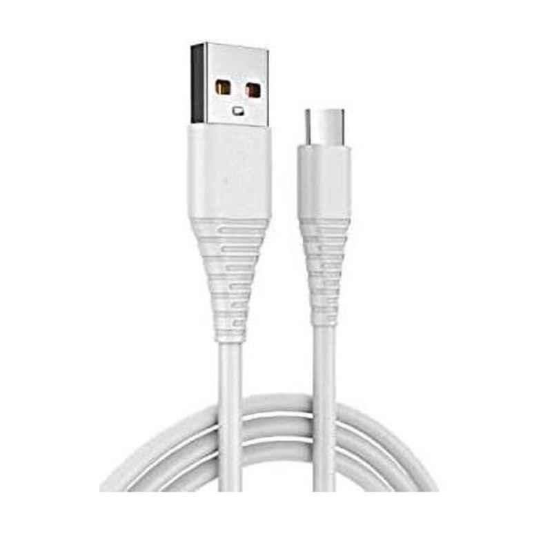 Myra 2.8A 1m White Type-C USB Data Cable (Pack of 10)